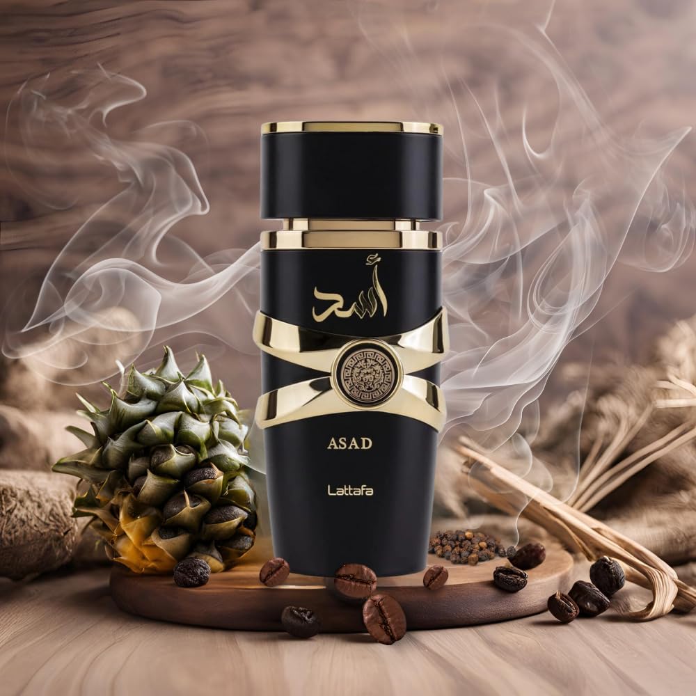 Lattafa Asad Eau de Parfum Spray for Men 100ML